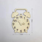 Montessori Busy Board DIY Clock Toy Baby Sensory Toys Busyboard Cognitive Activity Board Accessories For Children Gift