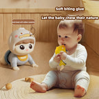 Musical Crawling Baby Toy | Interactive Tummy Time & Crawling Training Doll