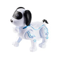 1Piece Intelligent Music Robot Dog Programmable Smart Walking Dancing Kids Birthday Gift for Kids Boys Girls