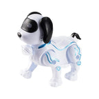 1Piece Intelligent Music Robot Dog Programmable Smart Walking Dancing Kids Birthday Gift for Kids Boys Girls