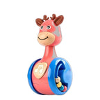 Tumbler Wobbler Toys for Infant Boy Girl - Perfect for Learning To Climb & Early Education! Roly Poly Baby Toys 6 To 12 Months