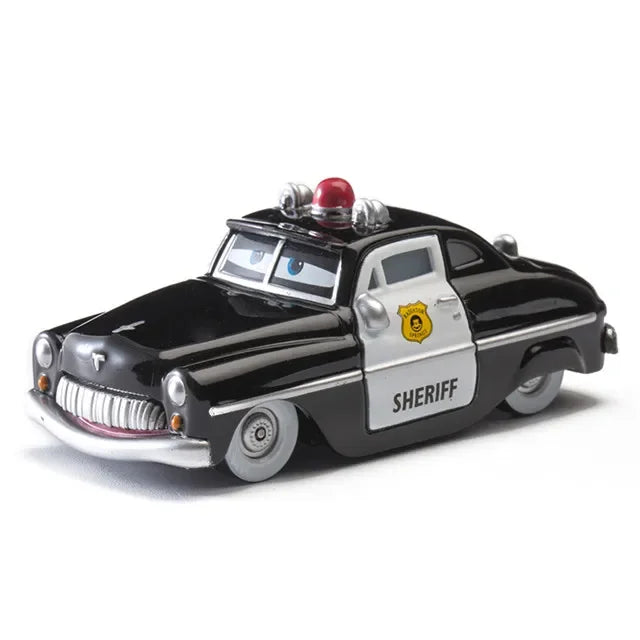 Cars 2 3 Toys Lightning McQueen Jackson Storm Mack Uncle Truck 1:55 Diecast Model Car Toy Children Birthday Gift