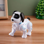1Piece Intelligent Music Robot Dog Programmable Smart Walking Dancing Kids Birthday Gift for Kids Boys Girls