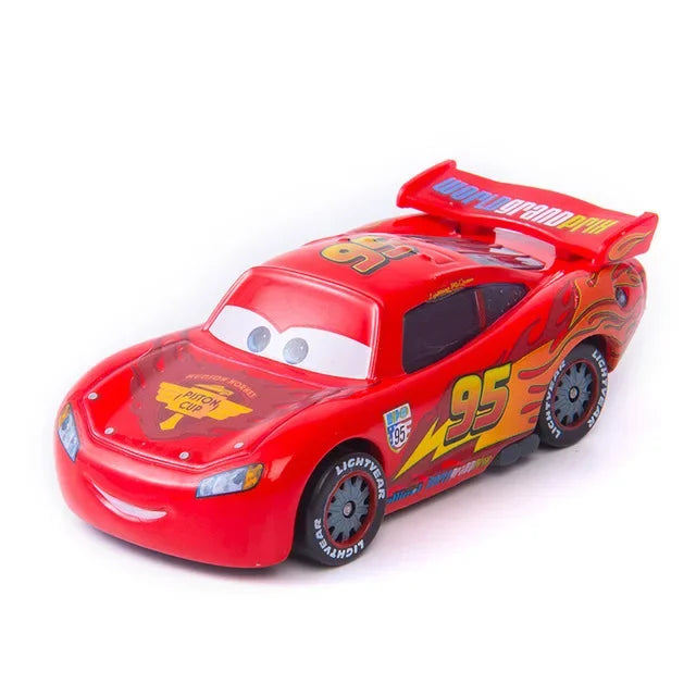 Cars 2 3 Toys Lightning McQueen Jackson Storm Mack Uncle Truck 1:55 Diecast Model Car Toy Children Birthday Gift