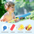 10 Packs Water Gun for Kids Summer Foam Watergun Toys Water Squirter Soaker Blaster Outdoor Swimming Pool Beach Games Toys