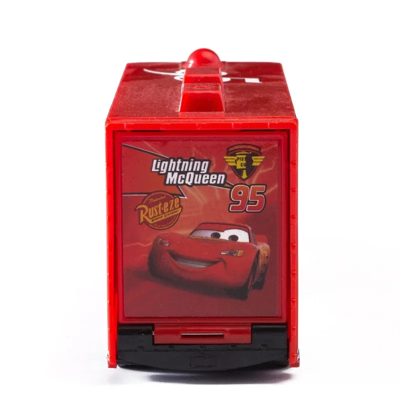 Cars 2 3 Toys Lightning McQueen Jackson Storm Mack Uncle Truck 1:55 Diecast Model Car Toy Children Birthday Gift