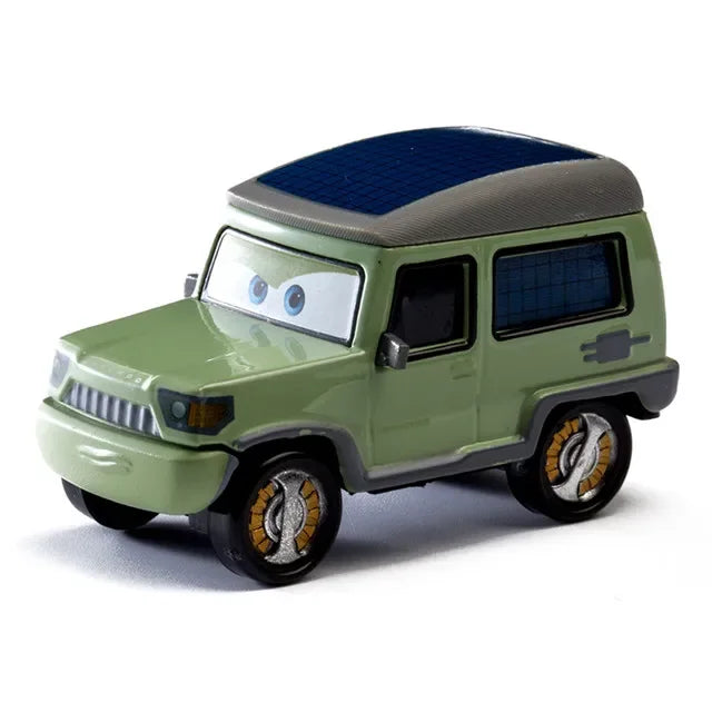 Cars 2 3 Toys Lightning McQueen Jackson Storm Mack Uncle Truck 1:55 Diecast Model Car Toy Children Birthday Gift