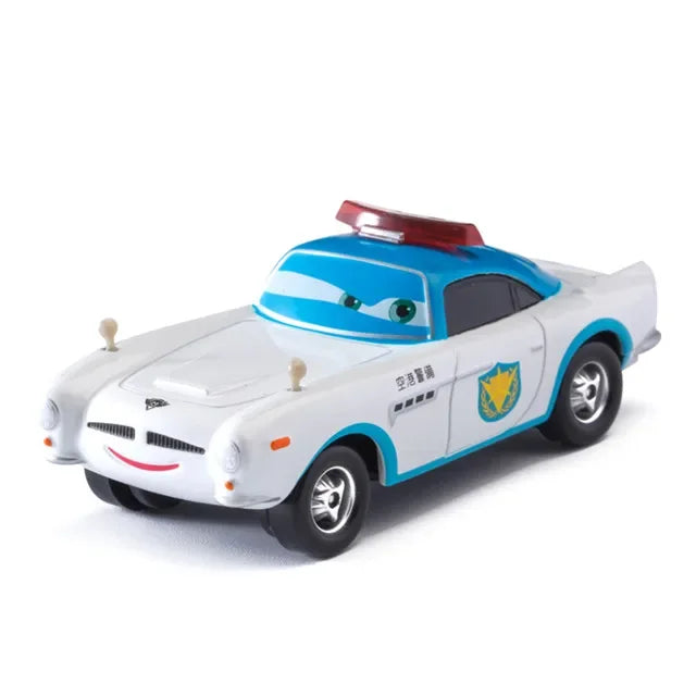 Cars 2 3 Toys Lightning McQueen Jackson Storm Mack Uncle Truck 1:55 Diecast Model Car Toy Children Birthday Gift