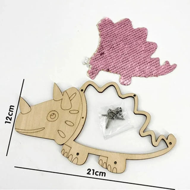 Montessori Busy Board DIY Clock Toy Baby Sensory Toys Busyboard Cognitive Activity Board Accessories For Children Gift