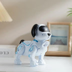 1Piece Intelligent Music Robot Dog Programmable Smart Walking Dancing Kids Birthday Gift for Kids Boys Girls