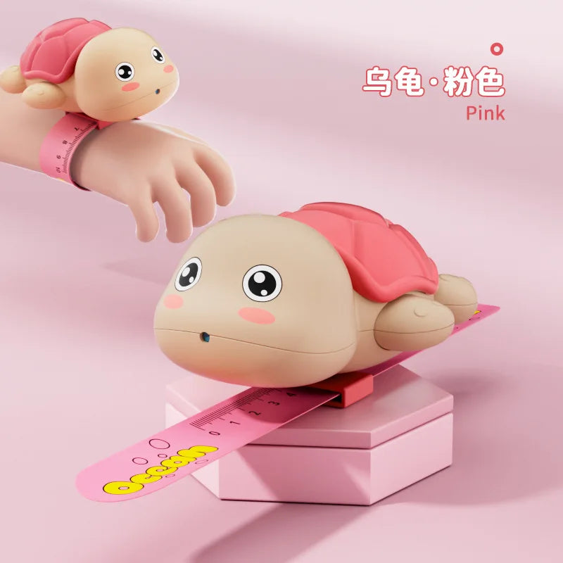 New Turtle or dolphin shaped bracelet water gun, parent-child interaction pressure water jet toy, bath, beach and pool toys