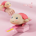 New Turtle or dolphin shaped bracelet water gun, parent-child interaction pressure water jet toy, bath, beach and pool toys