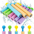 10 Packs Water Gun for Kids Summer Foam Watergun Toys Water Squirter Soaker Blaster Outdoor Swimming Pool Beach Games Toys