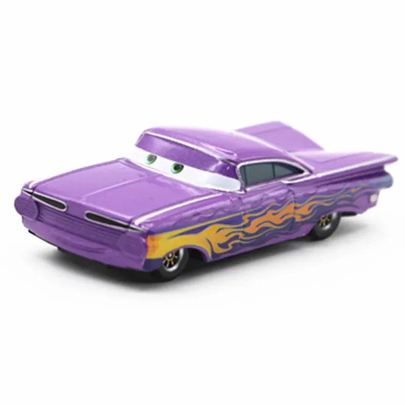 Cars 2 3 Toys Lightning McQueen Jackson Storm Mack Uncle Truck 1:55 Diecast Model Car Toy Children Birthday Gift