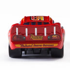 Cars 2 3 Toys Lightning McQueen Jackson Storm Mack Uncle Truck 1:55 Diecast Model Car Toy Children Birthday Gift
