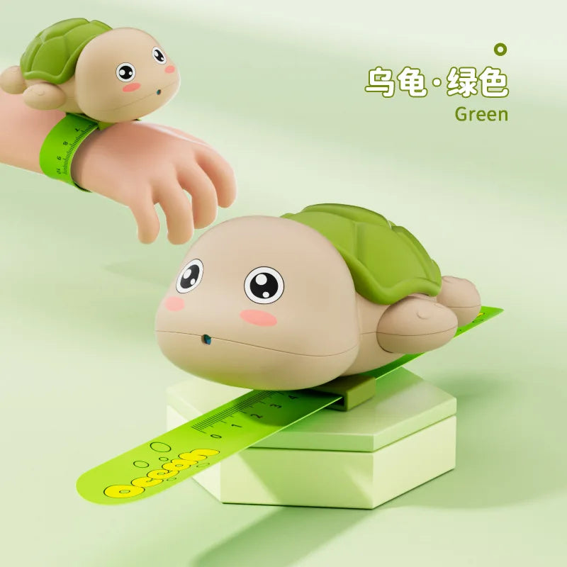New Turtle or dolphin shaped bracelet water gun, parent-child interaction pressure water jet toy, bath, beach and pool toys