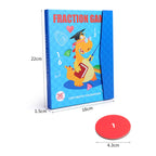 Wooden Magnetic Tangram Puzzle Book for Kids | Educational Travel Puzzle Toy