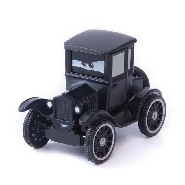 Cars 2 3 Toys Lightning McQueen Jackson Storm Mack Uncle Truck 1:55 Diecast Model Car Toy Children Birthday Gift