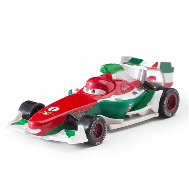 Cars 2 3 Toys Lightning McQueen Jackson Storm Mack Uncle Truck 1:55 Diecast Model Car Toy Children Birthday Gift