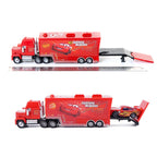 Cars 2 3 Toys Lightning McQueen Jackson Storm Mack Uncle Truck 1:55 Diecast Model Car Toy Children Birthday Gift