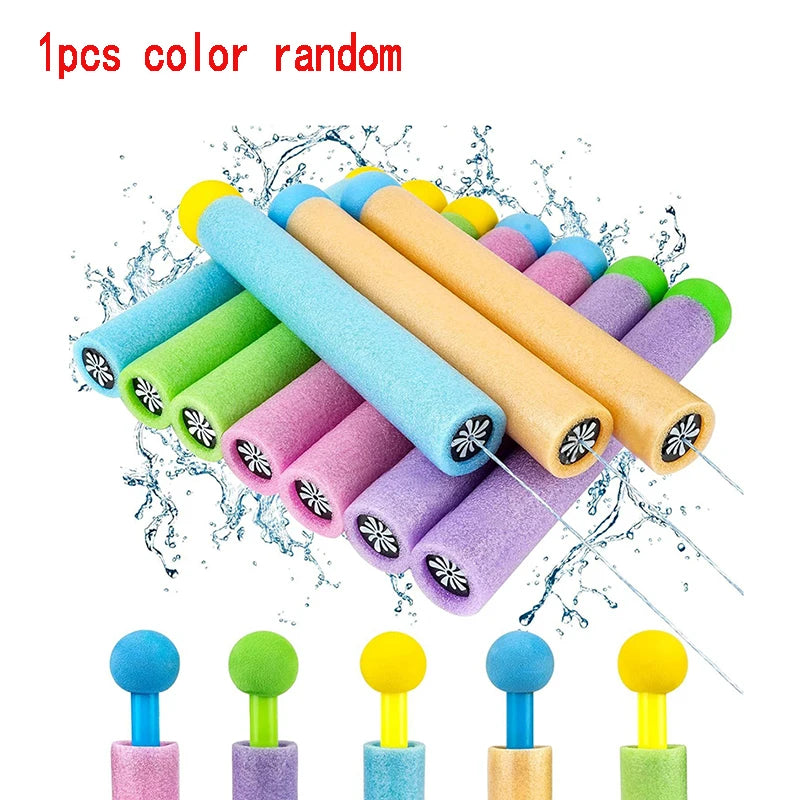 10 Packs Water Gun for Kids Summer Foam Watergun Toys Water Squirter Soaker Blaster Outdoor Swimming Pool Beach Games Toys
