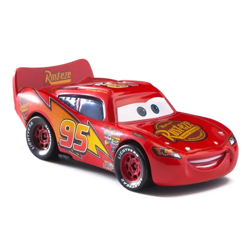 Cars 2 3 Toys Lightning McQueen Jackson Storm Mack Uncle Truck 1:55 Diecast Model Car Toy Children Birthday Gift
