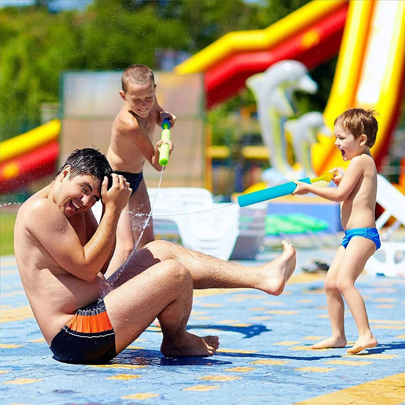 10 Packs Water Gun for Kids Summer Foam Watergun Toys Water Squirter Soaker Blaster Outdoor Swimming Pool Beach Games Toys