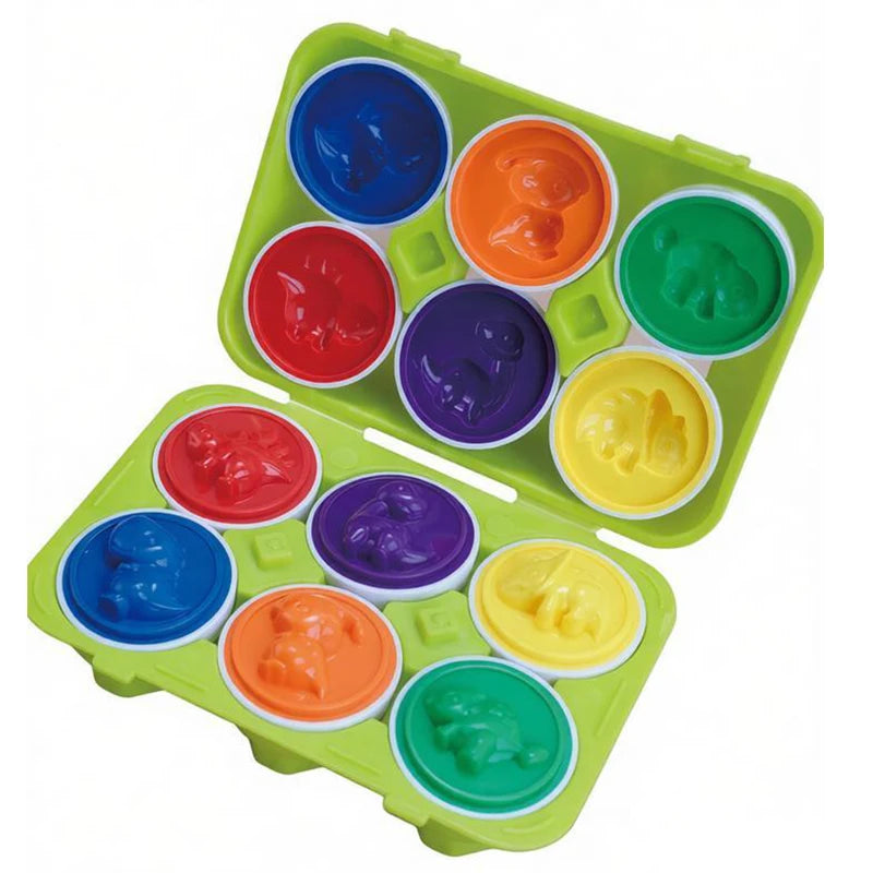Montessori Smart Egg Matching Puzzle Toy for Toddlers | Color & Shape Sorting Educational Game