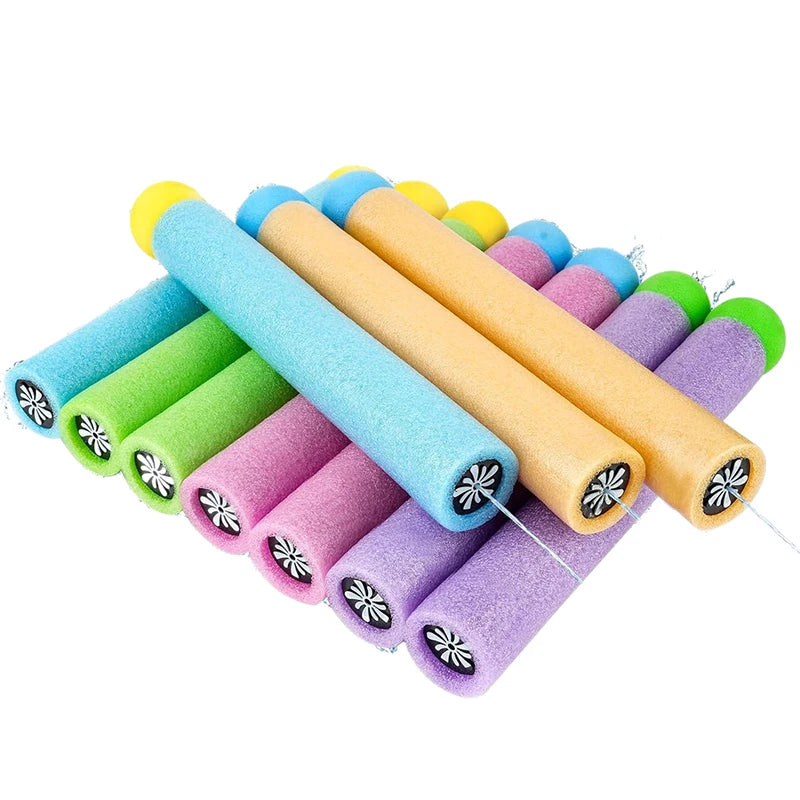 10 Packs Water Gun for Kids Summer Foam Watergun Toys Water Squirter Soaker Blaster Outdoor Swimming Pool Beach Games Toys