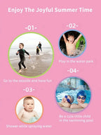 Kids Water Gun Summer Toy Water Sports Puffer Fish Shark Kids Beach Games Water Outdoor Toys Children Birthday Presents