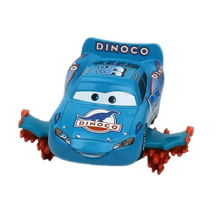 Cars 2 3 Toys Lightning McQueen Jackson Storm Mack Uncle Truck 1:55 Diecast Model Car Toy Children Birthday Gift