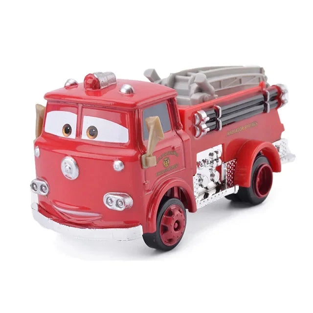 Cars 2 3 Toys Lightning McQueen Jackson Storm Mack Uncle Truck 1:55 Diecast Model Car Toy Children Birthday Gift