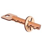 Intelligent Unlock Toy Kong Ming Lock Brain Teaser Iq Puzzles Wooden Toys Montessori Children Adult Decompression Thinking Games