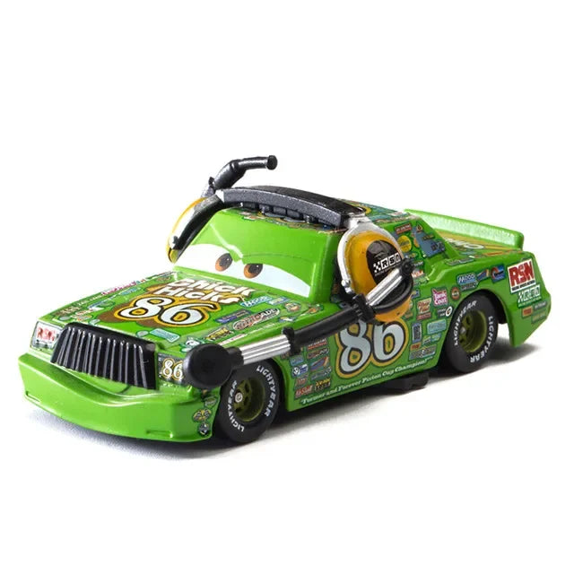 Cars 2 3 Toys Lightning McQueen Jackson Storm Mack Uncle Truck 1:55 Diecast Model Car Toy Children Birthday Gift