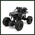 2WD RC Monster Truck with Spray & LED Light 2.4GHz Off-Road Remote Control Cars High Speed Climbing Vehicle Toys for Kids Adults