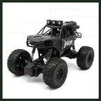 2WD RC Monster Truck with Spray & LED Light 2.4GHz Off-Road Remote Control Cars High Speed Climbing Vehicle Toys for Kids Adults