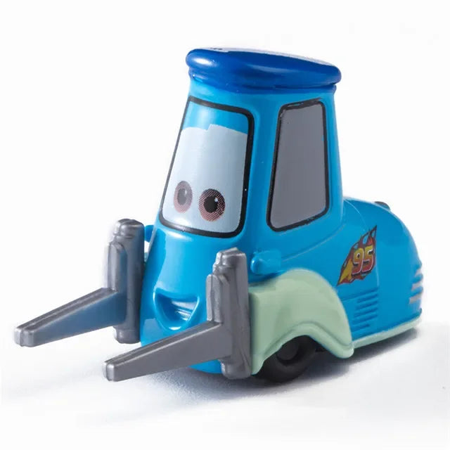 Cars 2 3 Toys Lightning McQueen Jackson Storm Mack Uncle Truck 1:55 Diecast Model Car Toy Children Birthday Gift