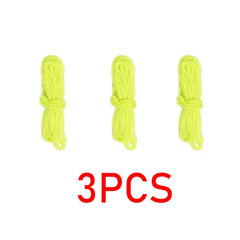 Light Toy String Glow In The Dark String Rope Launcher Luminous Portable Handheld String Stress Relief Toys For Kids Party Gifts