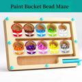 Magnetic Maze Toy With Magnetic Digital Beads For Puzzle Practice And Attention Training Games