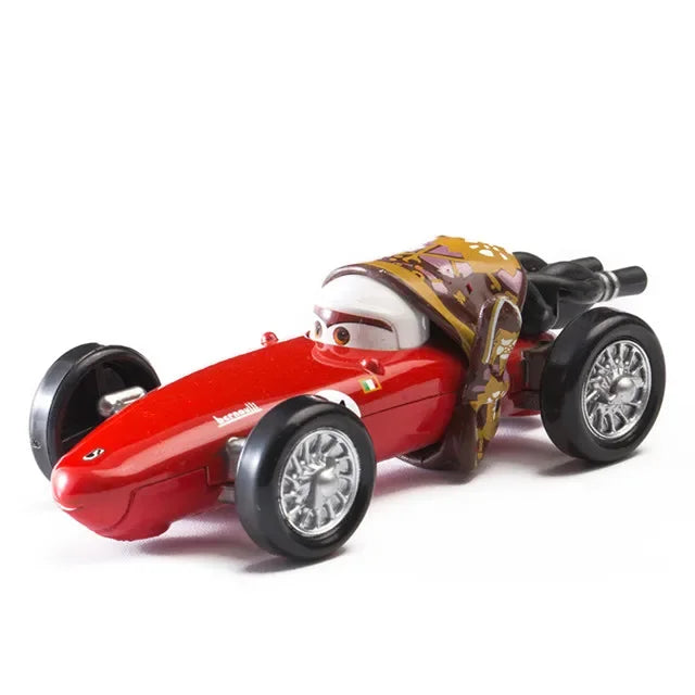 Cars 2 3 Toys Lightning McQueen Jackson Storm Mack Uncle Truck 1:55 Diecast Model Car Toy Children Birthday Gift