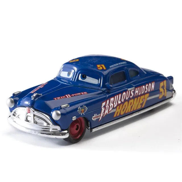 Cars 2 3 Toys Lightning McQueen Jackson Storm Mack Uncle Truck 1:55 Diecast Model Car Toy Children Birthday Gift